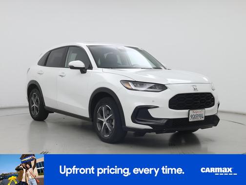 White 2023 Honda HR-V EX-L
