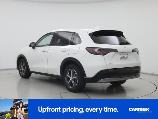 White 2023 Honda HR-V EX-L