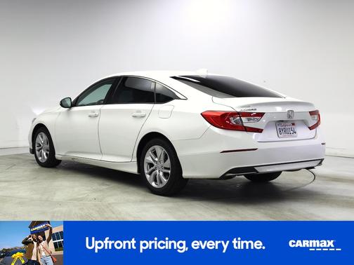White 2020 Honda Accord LX