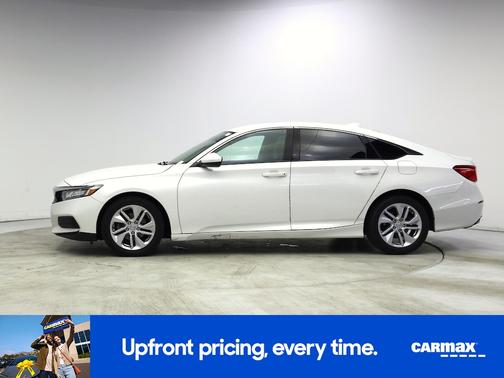 White 2020 Honda Accord LX