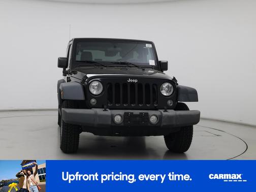Black 2017 Jeep Wrangler Sport