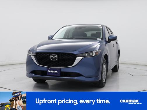 Blue 2024 Mazda CX-5 2.5 S Select Package