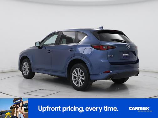 Blue 2024 Mazda CX-5 2.5 S Select Package