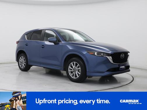 Blue 2024 Mazda CX-5 2.5 S Select Package