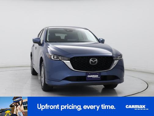 Blue 2024 Mazda CX-5 2.5 S Select Package