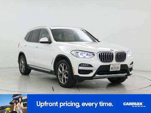 2020 BMW X3 sDrive30i