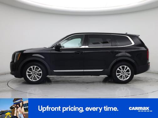 Black 2021 Kia Telluride LX