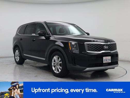 Black 2021 Kia Telluride LX