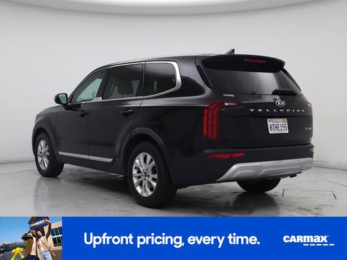 Black 2021 Kia Telluride LX