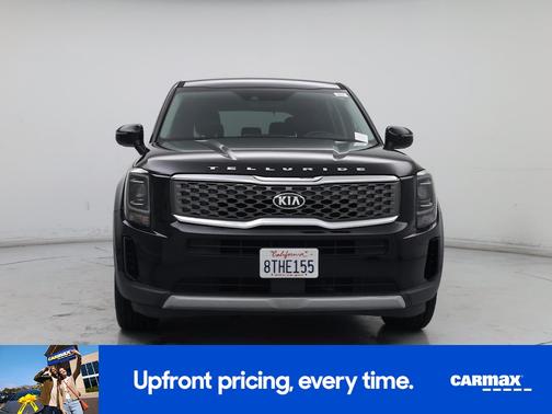 Black 2021 Kia Telluride LX