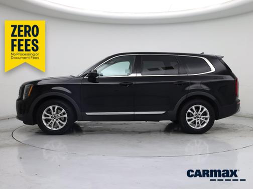 Black 2021 Kia Telluride LX