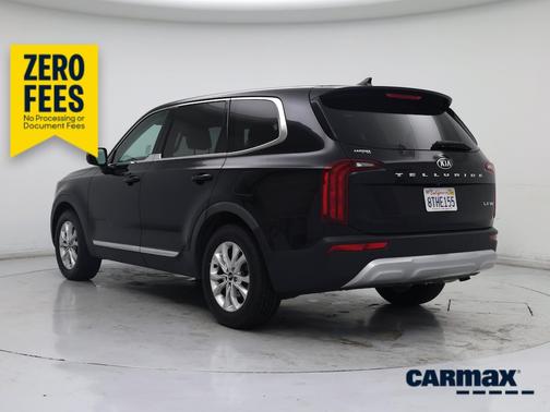 Black 2021 Kia Telluride LX