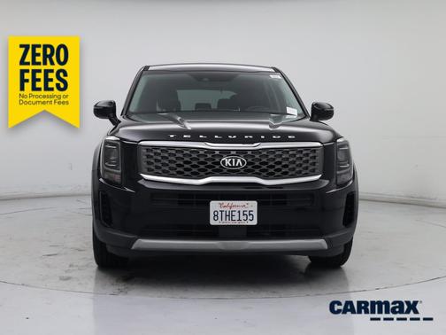 Black 2021 Kia Telluride LX