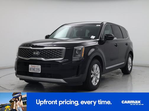 Black 2021 Kia Telluride LX