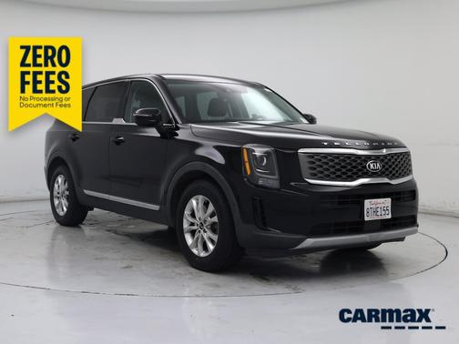 Black 2021 Kia Telluride LX