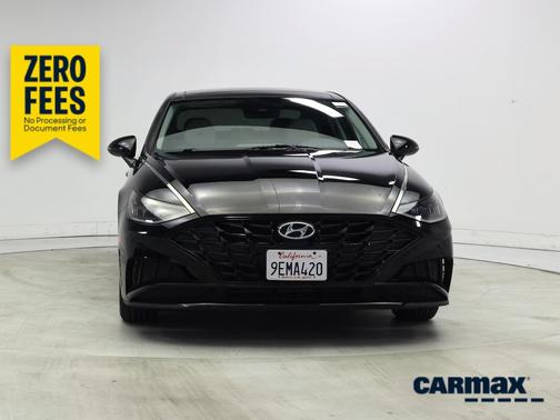Black 2023 Hyundai SONATA SEL