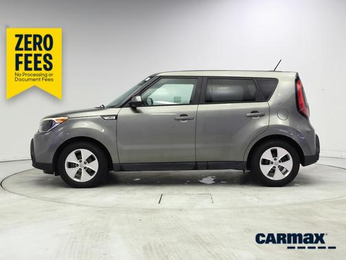 Gray 2016 Kia Soul