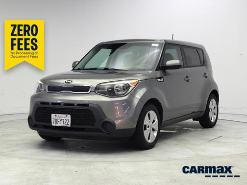 Gray 2016 Kia Soul