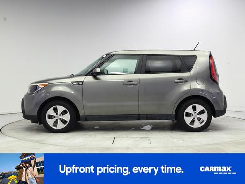 Gray 2016 Kia Soul