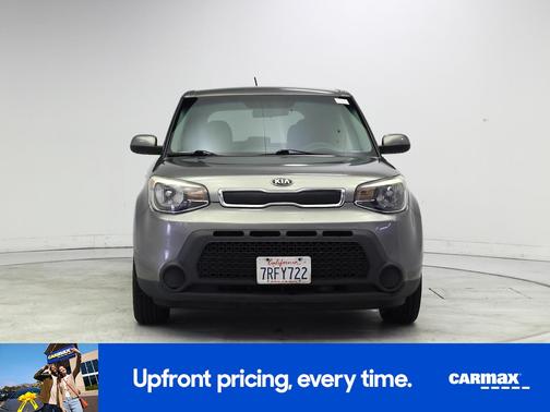 Gray 2016 Kia Soul