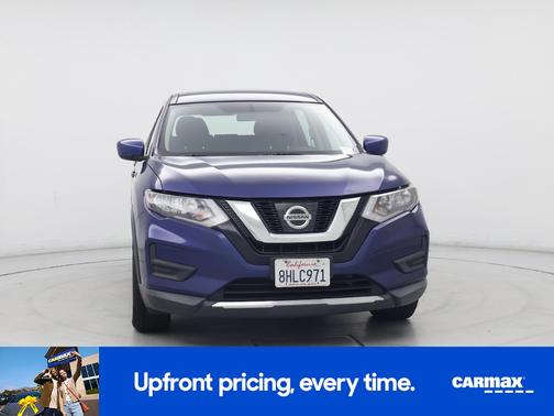 Blue 2017 Nissan Rogue S