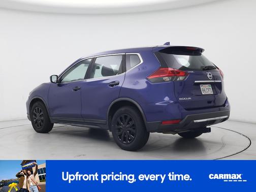 Blue 2017 Nissan Rogue S
