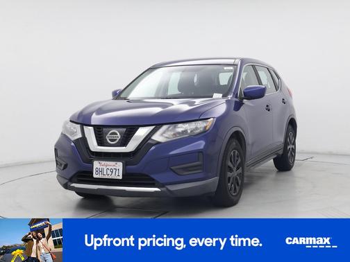 Blue 2017 Nissan Rogue S