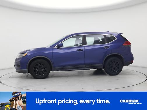 Blue 2017 Nissan Rogue S