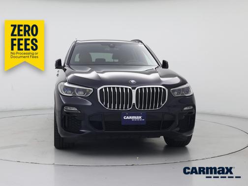 Black 2019 BMW X5 XDrive50i