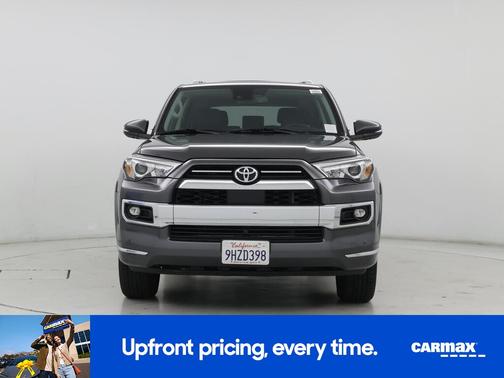 Gray 2023 Toyota 4Runner Limited