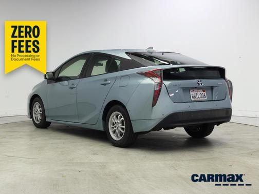 Green 2017 Toyota Prius Two