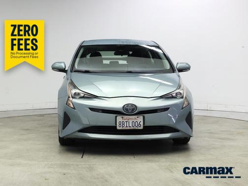 Green 2017 Toyota Prius Two