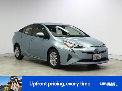 Green 2017 Toyota Prius Two