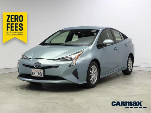 Green 2017 Toyota Prius Two