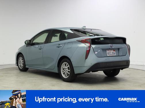 Green 2017 Toyota Prius Two