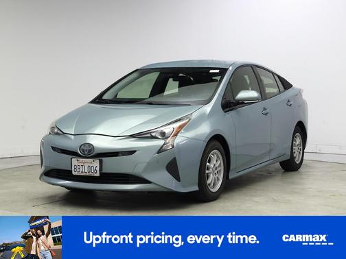 Green 2017 Toyota Prius Two