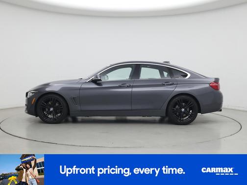 Gray 2019 BMW 430 I Gran Coupe