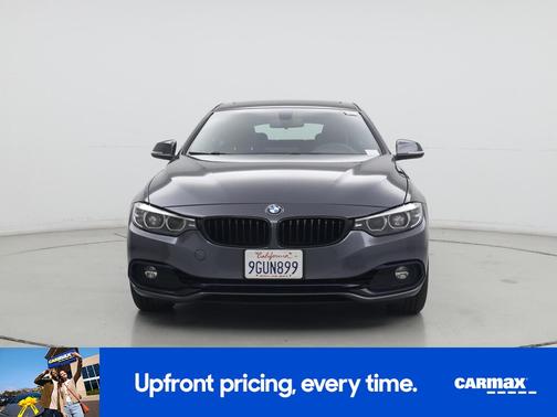 Gray 2019 BMW 430 I Gran Coupe