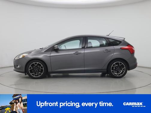 Silver 2014 Ford Focus SE