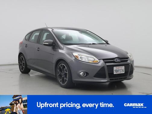 Silver 2014 Ford Focus SE