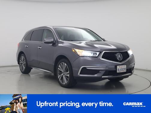 2019 Acura MDX 
