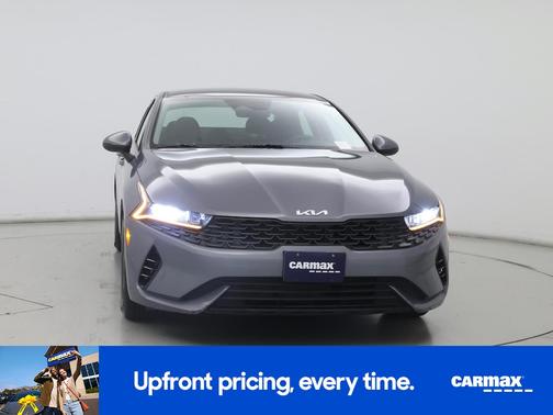 Gray 2022 Kia K5 LXS