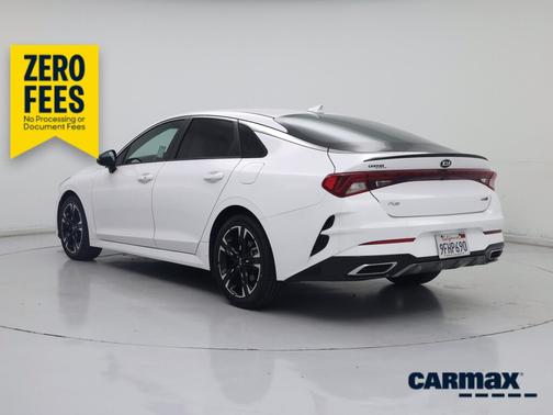 White 2021 Kia K5 GT-Line