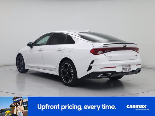 White 2021 Kia K5 GT-Line