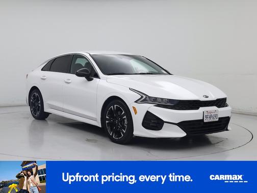 White 2021 Kia K5 GT-Line