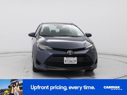 2018 Toyota Corolla LE