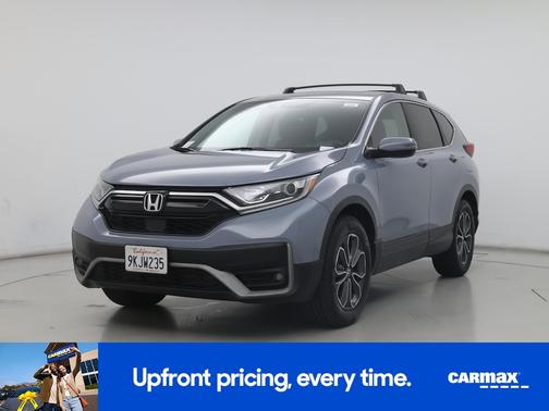 Gray 2020 Honda CR-V EX