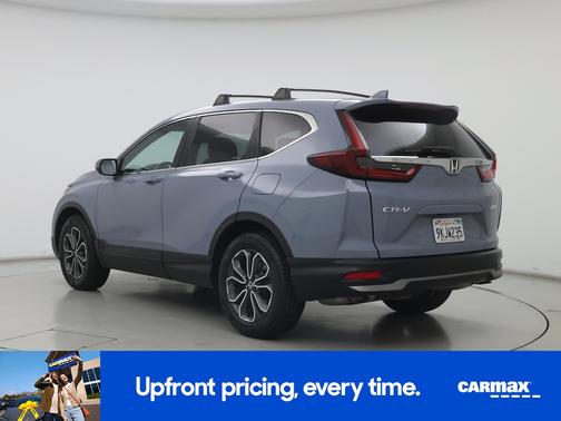 Gray 2020 Honda CR-V EX
