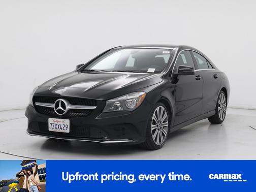 Black 2018 Mercedes-Benz CLA 250
