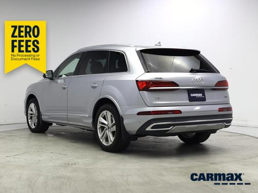 Silver 2022 Audi Q7 Premium Plus